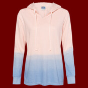 Women's French Terry Ombré Hooded Sweatshirt
