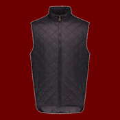 Men's Vintage Diamond Quilted Vest