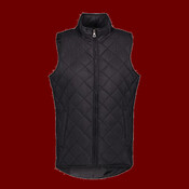 Women's Vintage Diamond Quilted Vest