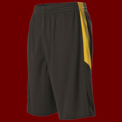 Men's Single Ply Reversible Basketball Shorts