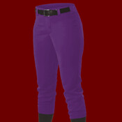 Women's Fastpitch Softball Pants with Belt Loops