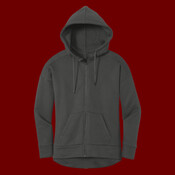 Women's Perfect Weight ® Fleece Drop Shoulder Full Zip Hoodie