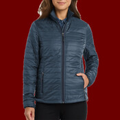 Women's Packable Puffy Jacket