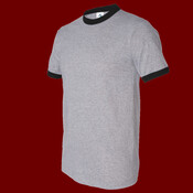 Unisex 50/50 Ringer T-Shirt
