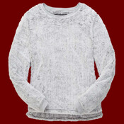 Women's Fuzzy Crewneck Fleece
