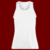 Women's Solid Racerback Tank Top