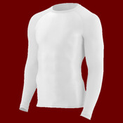 Youth Hyperform Compression Long Sleeve Shirt