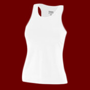 Girls' Solid Racerback Tank Top