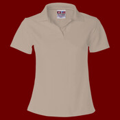 Women's USA-Made V-Neck Polo