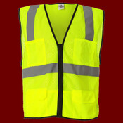 Unisex Economy Mesh 6-Pocket Vest