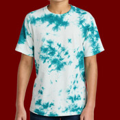 Youth Crystal Tie Dye Tee