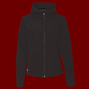 Women's Ascent Soft Shell Hooded Jacket