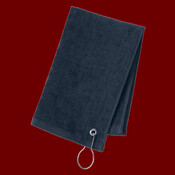 Grommeted Hemmed Towel