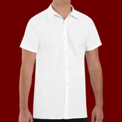 Poly/Cotton Cook Shirt Longer Length