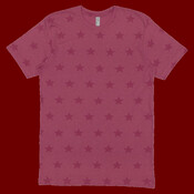 Men's Star Print Tee