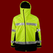 Unisex Premium Brilliant Series® Class 3 Pro Parka