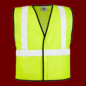 Unisex Hook-and-Loop Mesh Vest