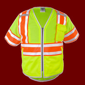 Unisex Premium Brilliant Series® Ultimate Reflective Class 3 Vest