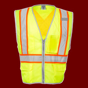 Unisex Premium Brilliant Series® X Back Dual Compliant Vest
