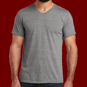 Unisex Tri Blend V Neck Tee