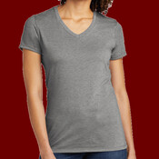 Women's Tri Blend V Neck Tee