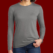 Women's Tri Blend Long Sleeve Tee