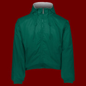 Youth Hooded Taffeta Jacket