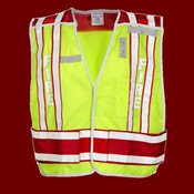 Unisex Fire Vest