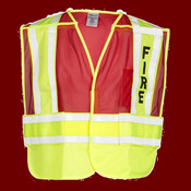 Unisex Fire Vest