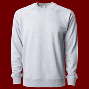 Unisex Icon Lightweight Loopback Terry Crewneck Sweatshirt