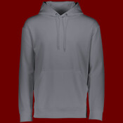 Youth Wicking Fleece Hooded Sweatshirt