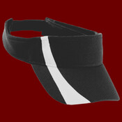 Adjustable Wicking Mesh Two-Color Visor
