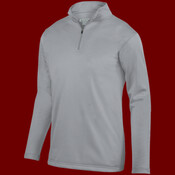 Youth Wicking Fleece Quarter-Zip Pullover