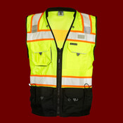 Unisex Premium Black Series® Surveyors Vest