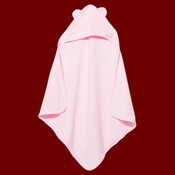 Terry Cloth Hooded Towel with Ears