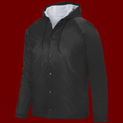 Unisex Hooded Coach's Jacket