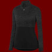 Women's Shadow Tonal Heather Quarter-Zip Pullover