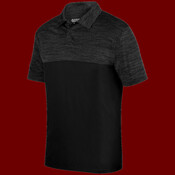 Unisex Shadow Tonal Heather Polo