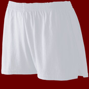 Girls' Trim Fit Jersey Shorts