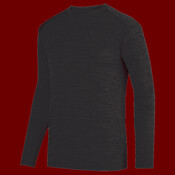Unisex Shadow Tonal Heather Long Sleeve T-Shirt
