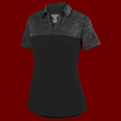 Women's Shadow Tonal Heather Polo