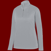 Women's Wicking Fleece Quarter-Zip Pullover