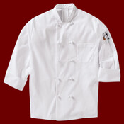 Mimix™ Ten Knot Button Chef Coat with OilBlok