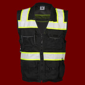 Unisex EV Series® Enhanced Visibility Professional Utility Vest