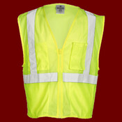 Unisex Self Extinguishing Mesh Vest