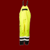 Unisex Premium Black Series® Rainwear Bib