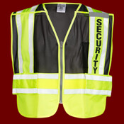 Unisex Security Vest