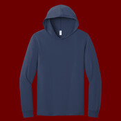 Women's USA-Made Soft Thermal Hooded T-Shirt