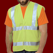 Unisex USA-Made Economy Class 2 ANSI Vest