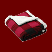 Flannel Sherpa Blanket